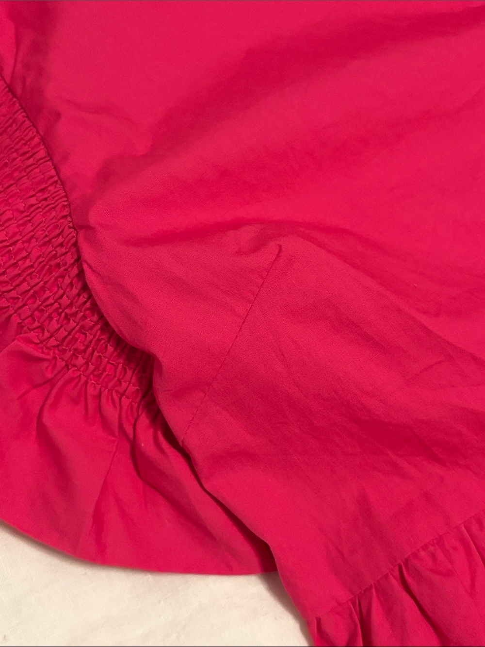 Avara Anne dress in fuchsia - Picture 9 of 9